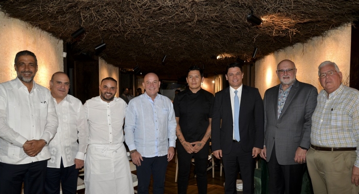 La Embajada de Colombia en República Dominicana realiza un Menú Degustación con los Chefs Jaime Rodríguez y Saverio Stassi