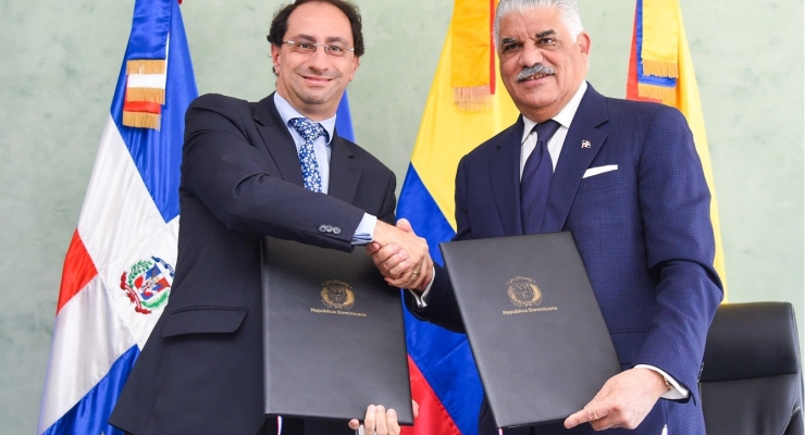 Colombia y República Dominicana suscriben un Memorando de Entendimiento para el Establecimiento de un Consejo Conjunto de Promoción del Comercio, las Inversiones 