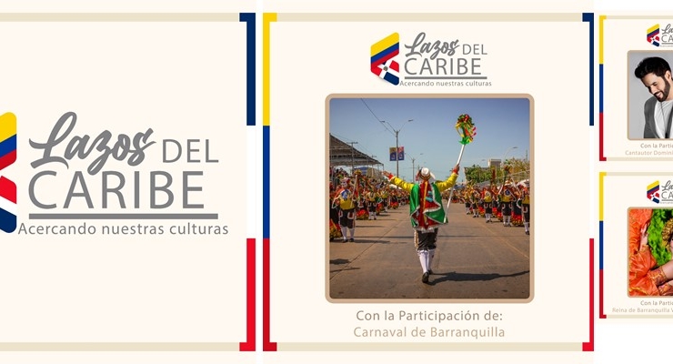 El próximo 21 de octubre se llevará a cabo el evento “Lazos del Caribe: acercamiento a nuestras culturas”, organizado por la Embajada de Colombia y la Alcaldía del Distrito Nacional
