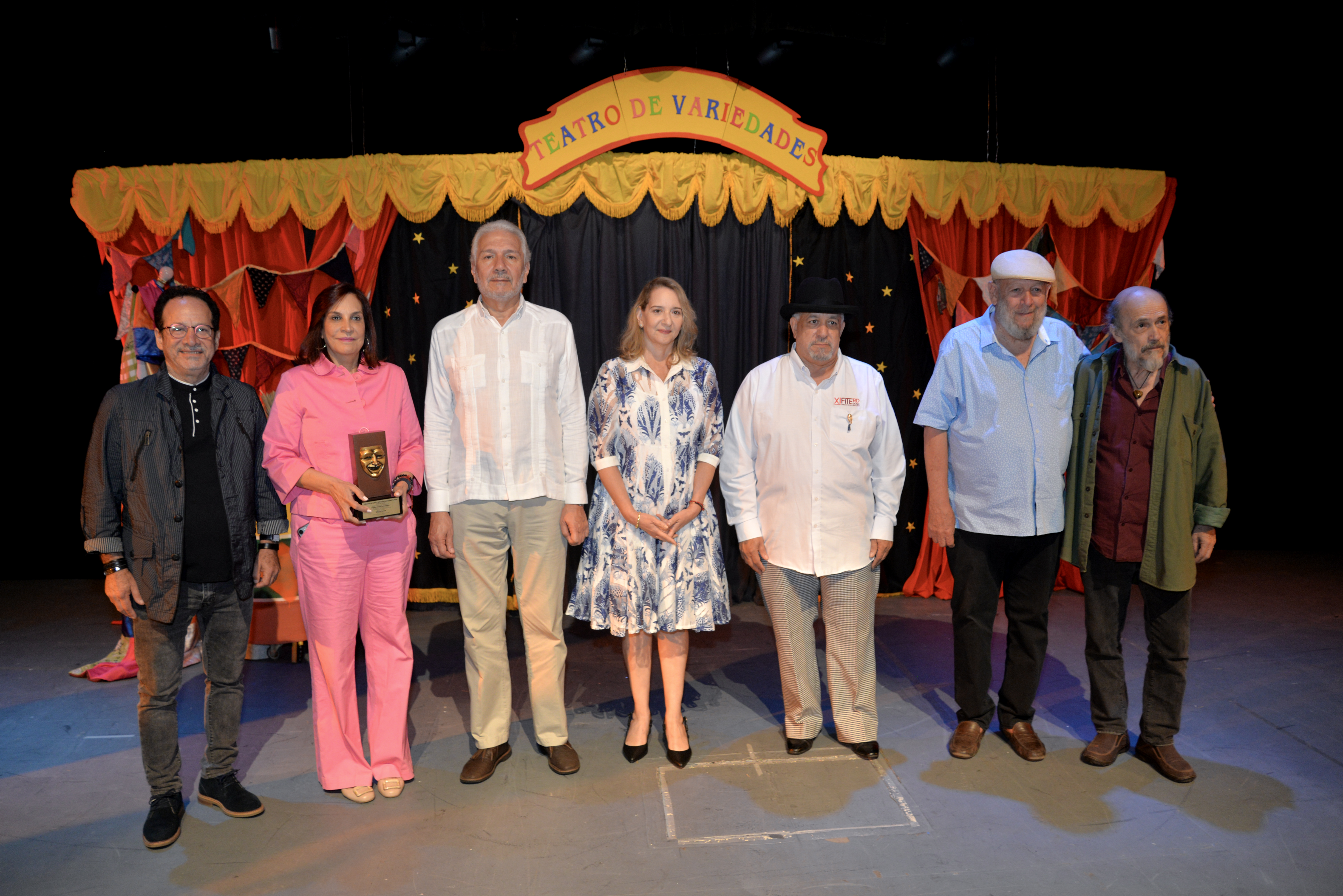 Colombia participó como país invitado especial en el Festival Internacional de Teatro de República Dominicana