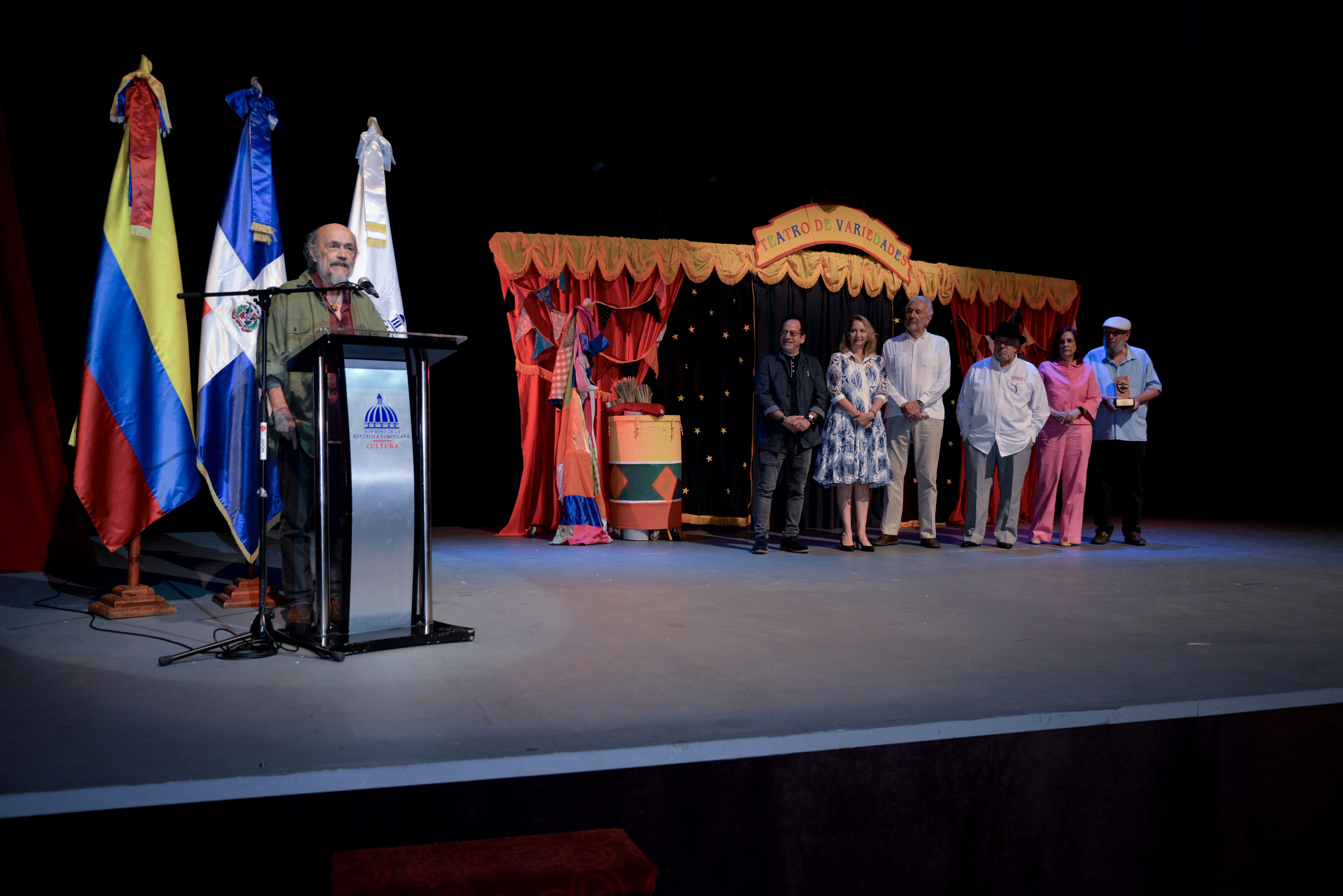 Colombia participó como país invitado especial en el Festival Internacional de Teatro de República Dominicana