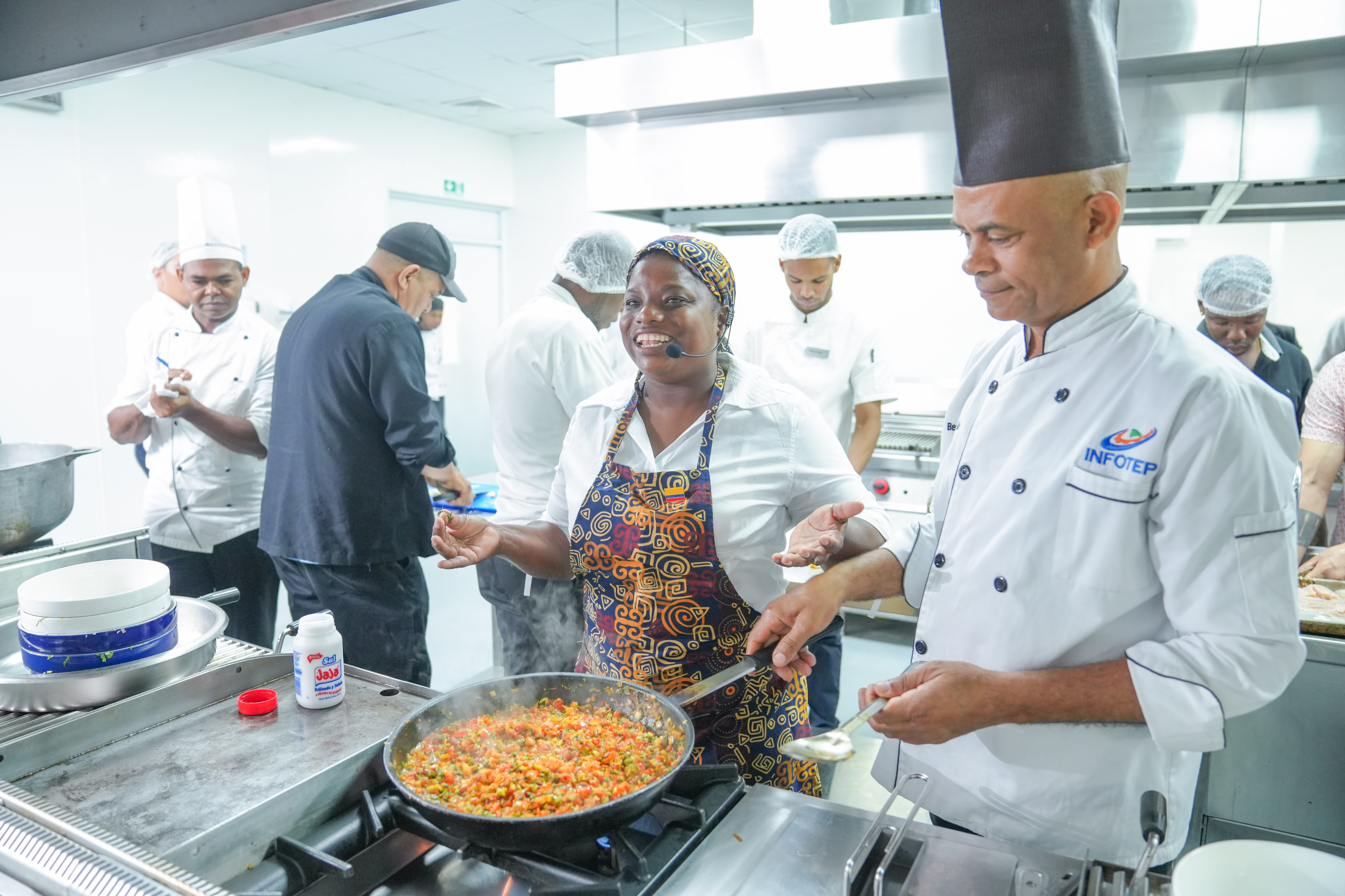 Sabores del Pacífico Colombiano fortalecen el diálogo cultural en República Dominicana 