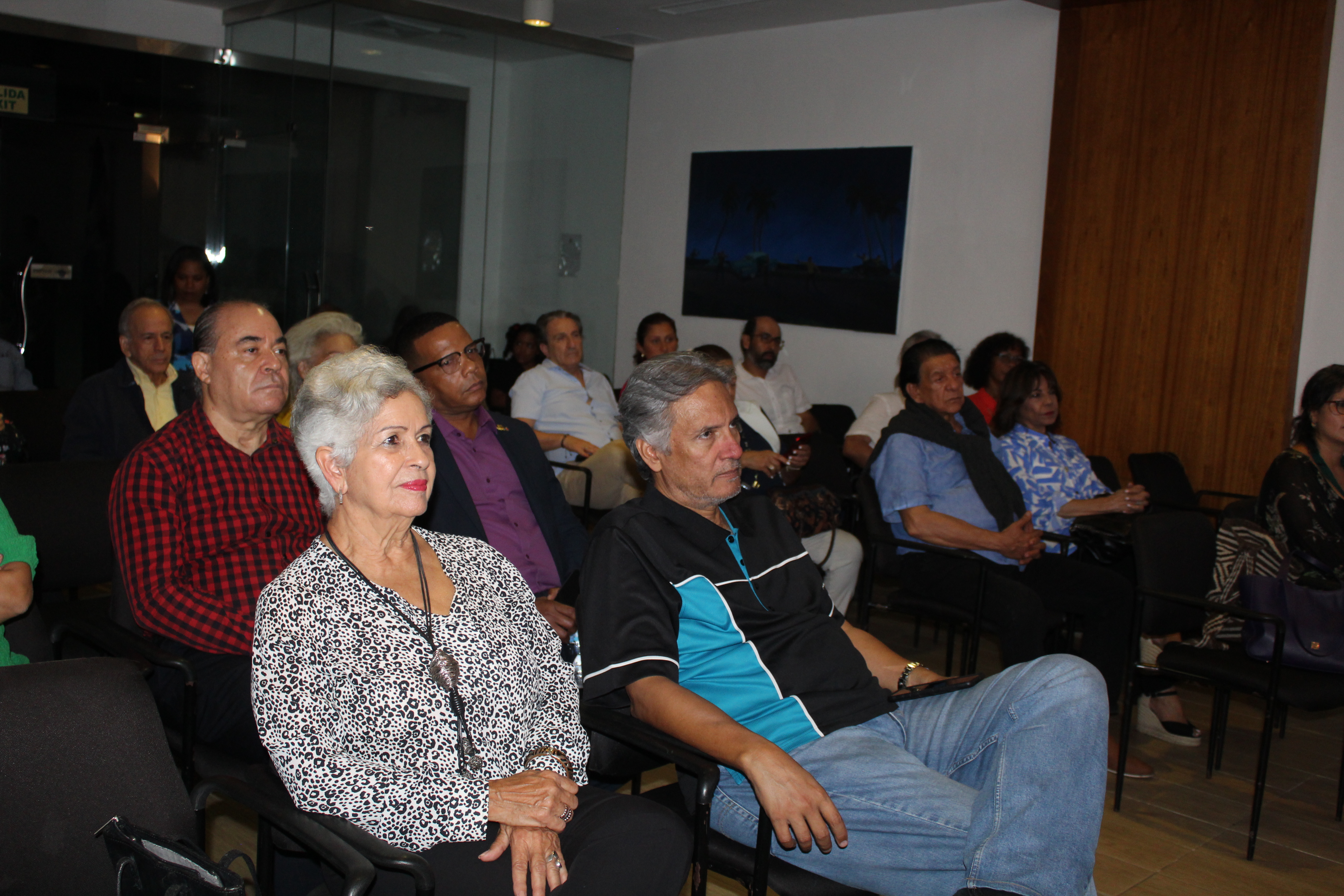 La Embajada de Colombia y el Museo Memorial de la Resistencia Dominicana realizaron conversatorio y proyección del documental “El Silencio es el Hijo del Miedo”