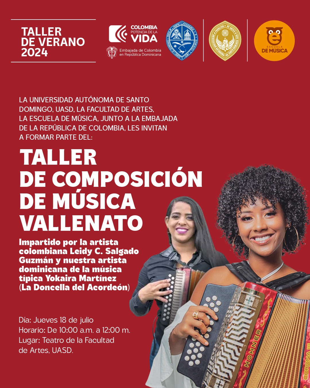 Taller de Composición de Música Vallenata 