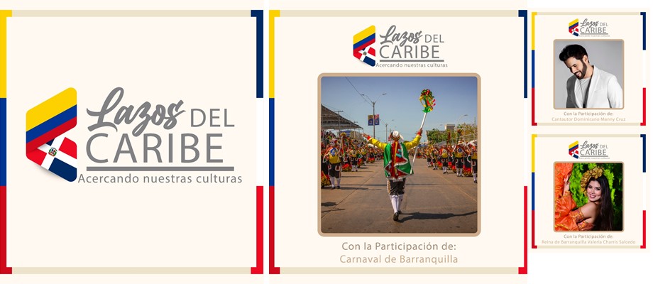 El próximo 21 de octubre se llevará a cabo el evento “Lazos del Caribe: acercamiento a nuestras culturas”, organizado por la Embajada de Colombia y la Alcaldía del Distrito Nacional