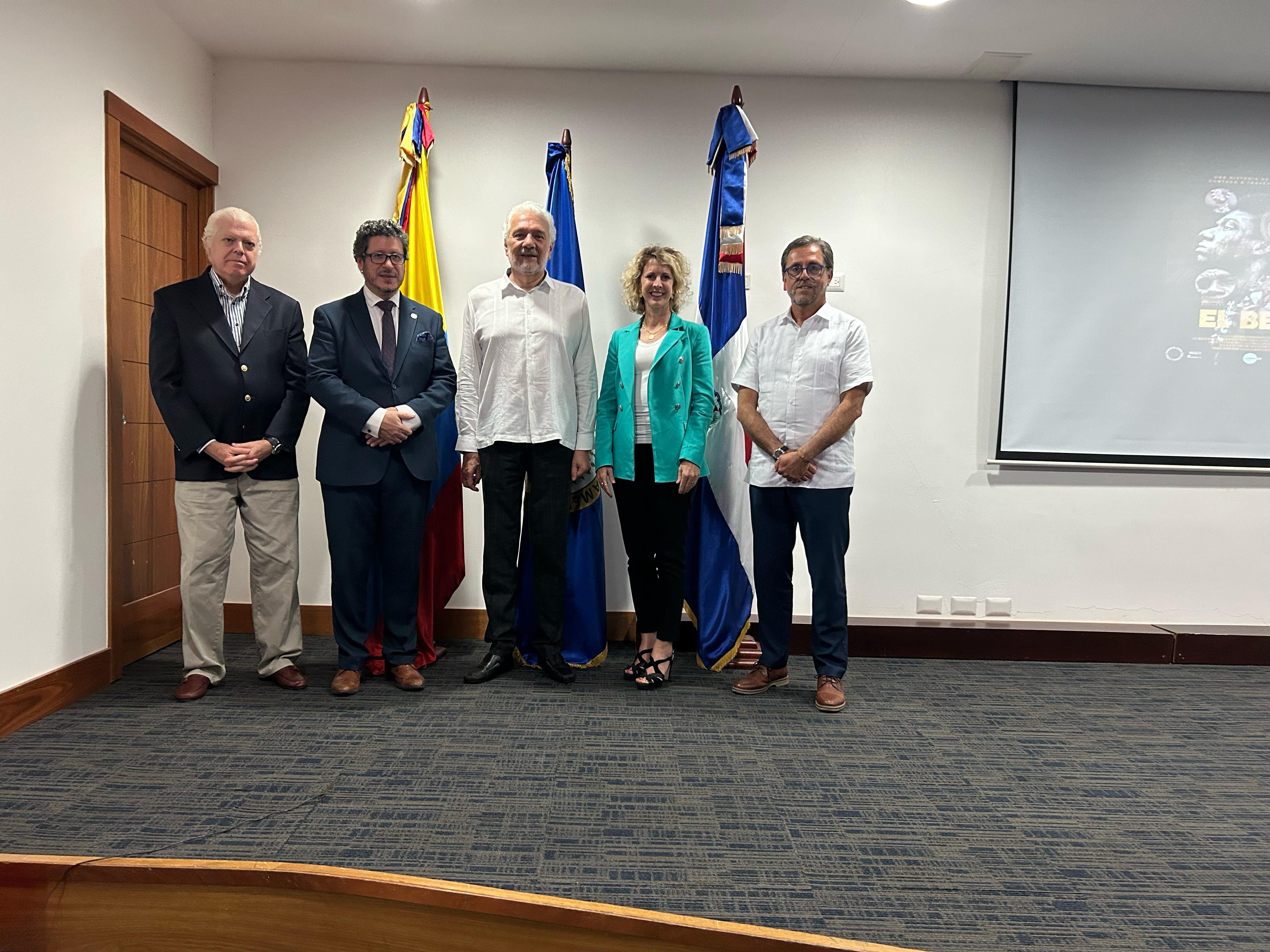Embajada de Colombia impulsa el diálogo cultural en República Dominicana a través del cine nacional