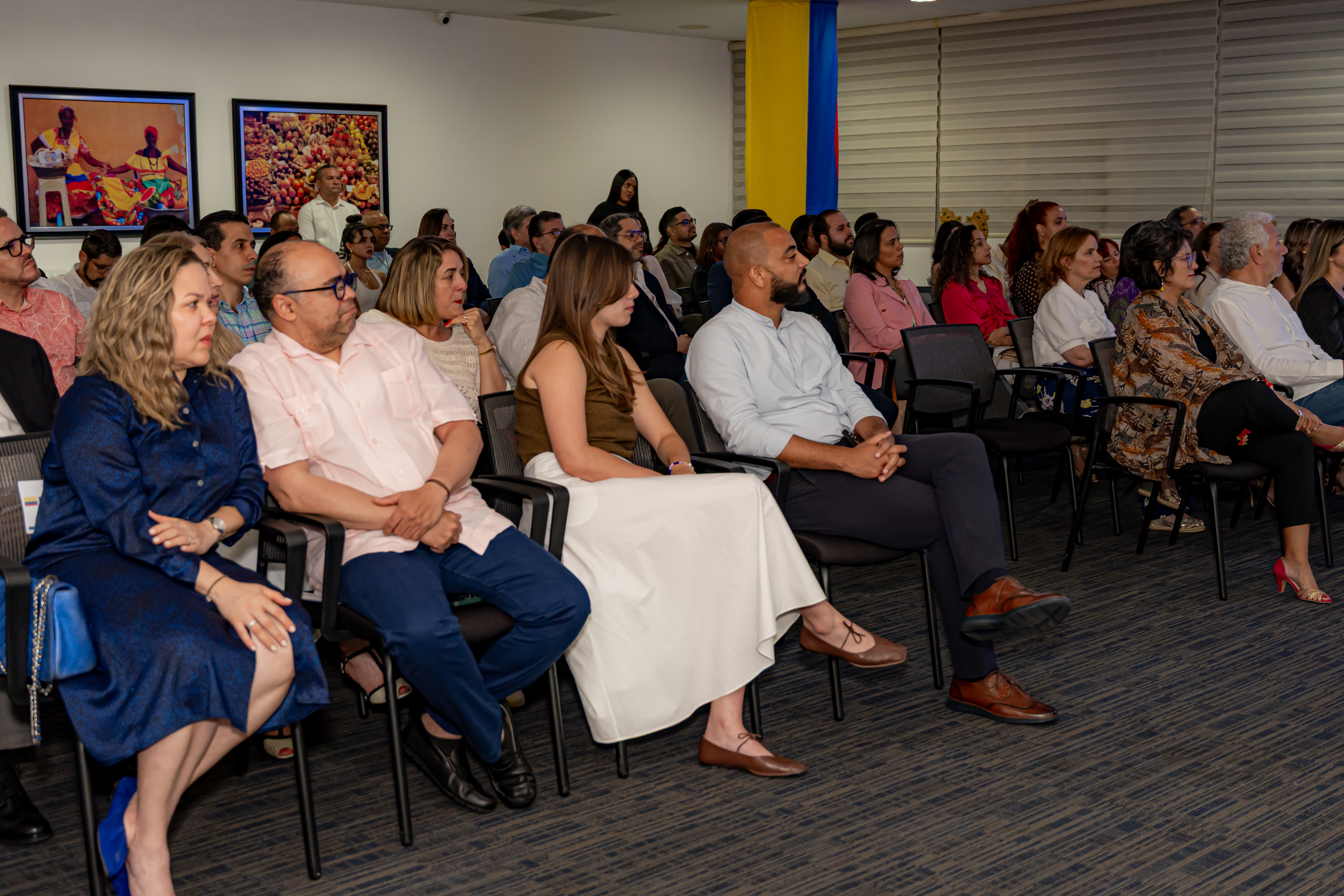 Embajada de Colombia impulsa el diálogo cultural en República Dominicana a través del cine nacional