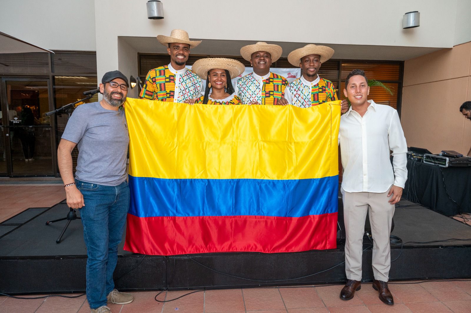 Colombia y República Dominicana celebran su conexión cultural al ritmo de la marimba a través de la actividad cultural “Al Son de la Marimba en el Caribe Dominicano”