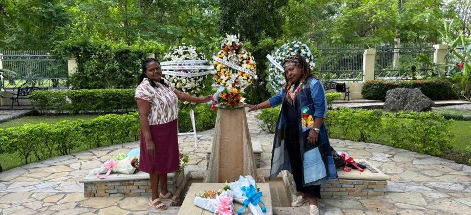 Diplomacia Cultural de Colombia promueve diálogo sobre género, memoria y paz en República Dominicana
