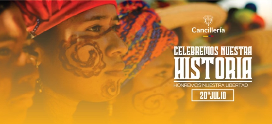 Colombia celebra su Día de la Independencia en Santo Domingo con un gran evento familiar