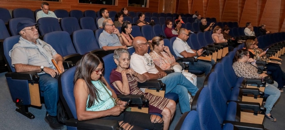 Embajada de Colombia en República Dominicana fortalece lazos culturales a través del cine en Santiago de los Caballeros