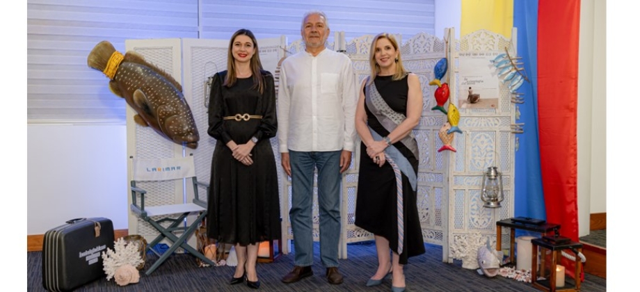 Embajada de Colombia en República Dominicana y Larimar Films realizaron función especial (avant-première) de la galardonada “La Estrategia del Mero”