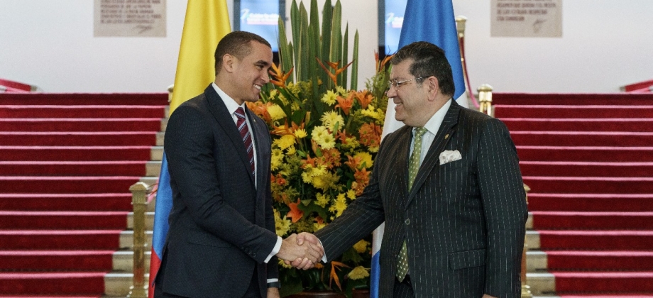 III Reunión del Mecanismo de Diálogo Político Bilateral Permanente entre Colombia y República Dominicana