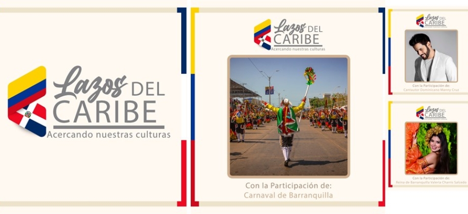 El próximo 21 de octubre se llevará a cabo el evento “Lazos del Caribe: acercamiento a nuestras culturas”, organizado por la Embajada de Colombia y la Alcaldía del Distrito Nacional