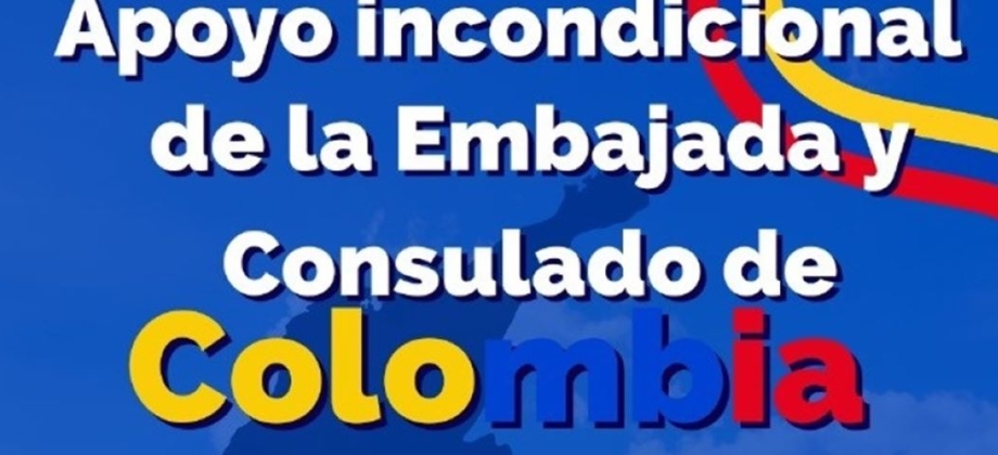 Embajada y el Consulado de Colombia en República Dominicana agradecen el apoyo de los connacionales a nuestras futbolistas