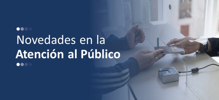 No habrá atención al público el 16 de agosto de 2024 en la Embajada de Colombia en República Dominicana y su sección consular 