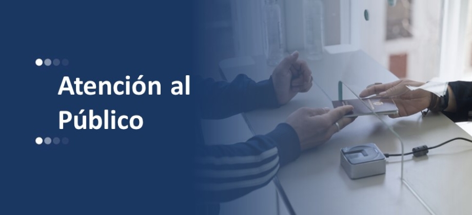 Embajada de Colombia en República Dominicana y sus sección consular no tendrán atención al público el 27 de febrero de 2025