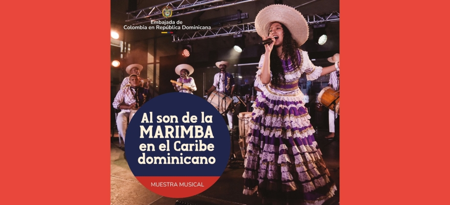 Al son de la marimba en el Caribe dominicano, una invitación a descubrir los sonidos del Pacífico colombiano en tres encuentros especiales en República Dominicana