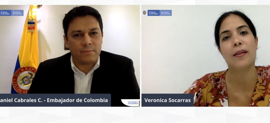Con éxito, se llevó a cabo la conferencia virtual “Cocina local y turismo”