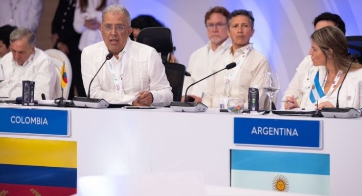 Vicecanciller Francisco Coy representó a Colombia en la Reunión de los Ministros de Asuntos Exteriores y Jefes de Delegación de la XXVIII Cumbre Iberoamericana