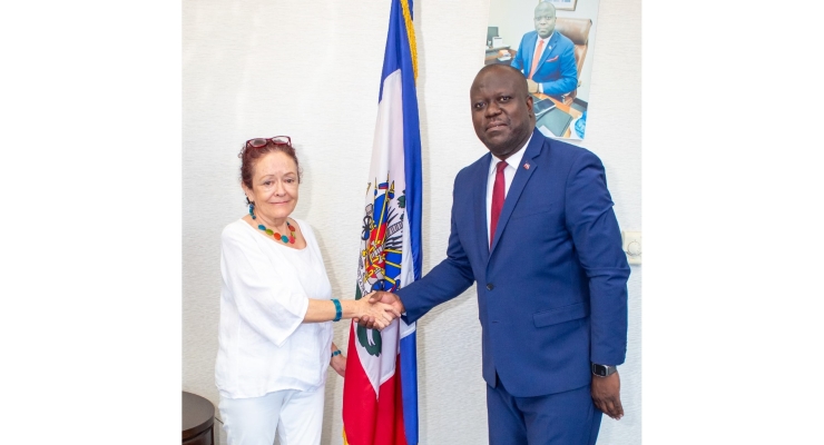 Colombia explora la posibilidad de un acuerdo comercial con Haití