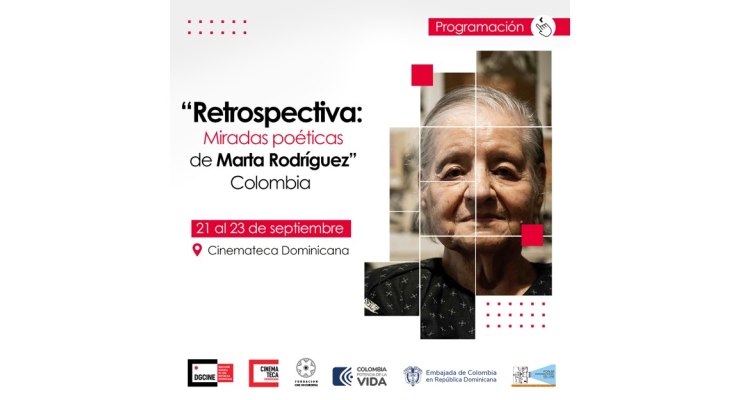 Retrospectiva de la cineasta colombiana Marta Rodríguez, del 21 al 23 de septiembre de 2023 en la Cinemateca Dominicana