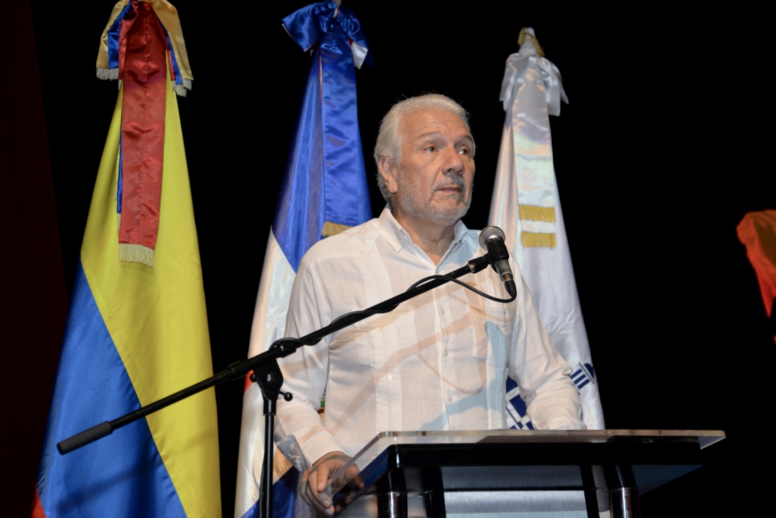 Colombia participó como país invitado especial en el Festival Internacional de Teatro de República Dominicana